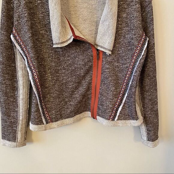 CALIFORNIA Moonrise-Boho Embroidered Detail Sweater (Size:Medium) - Picture 5 of 11